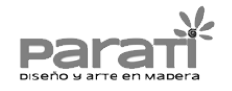 Logo Parati Wood Art and design