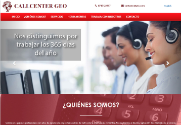 Cliente Call Center Geo Preview